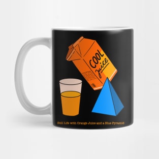 Orange Juice Still Life Mug